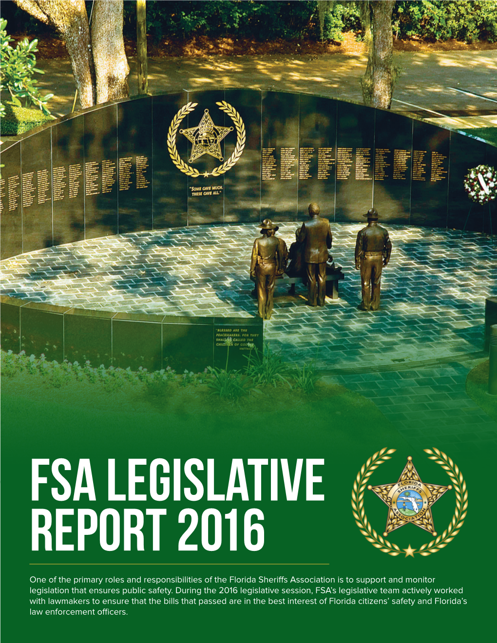 2016 End of Session Report