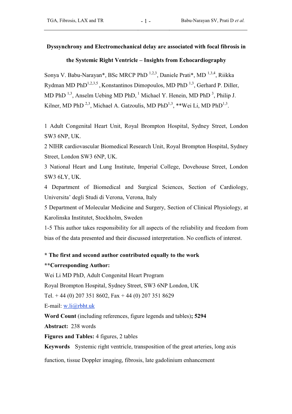 Dyssynchrony and Electromechanical Delay.Pdf