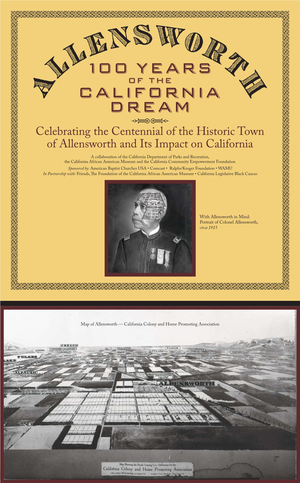 (Allensworth). Sadie Hackett Calbert, Oral History