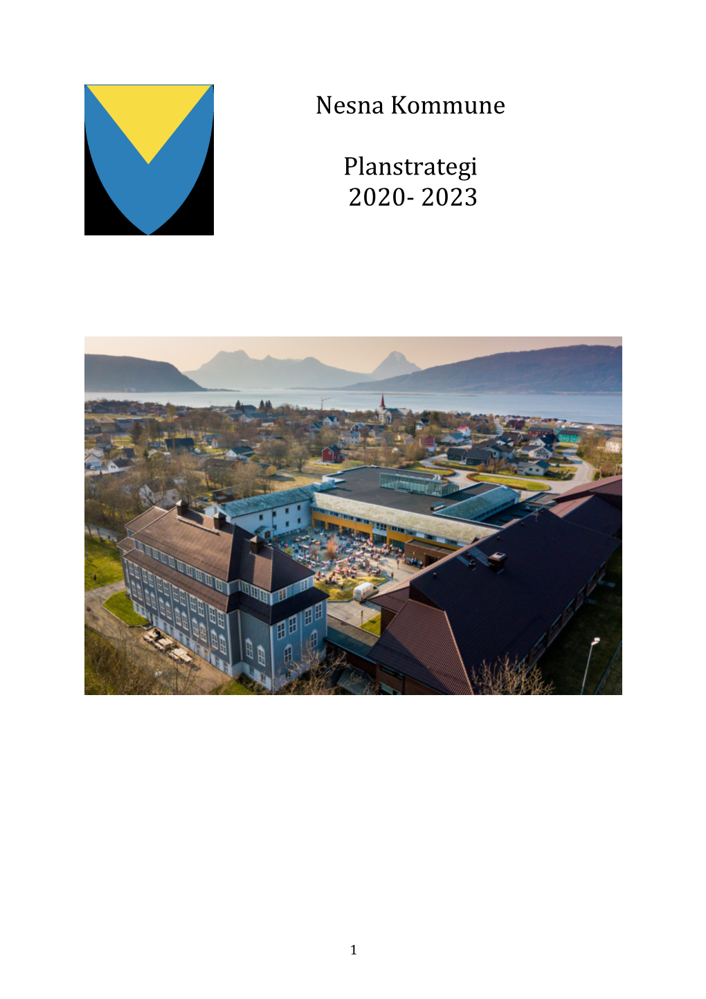 Nesna Kommune Planstrategi 2020- 2023
