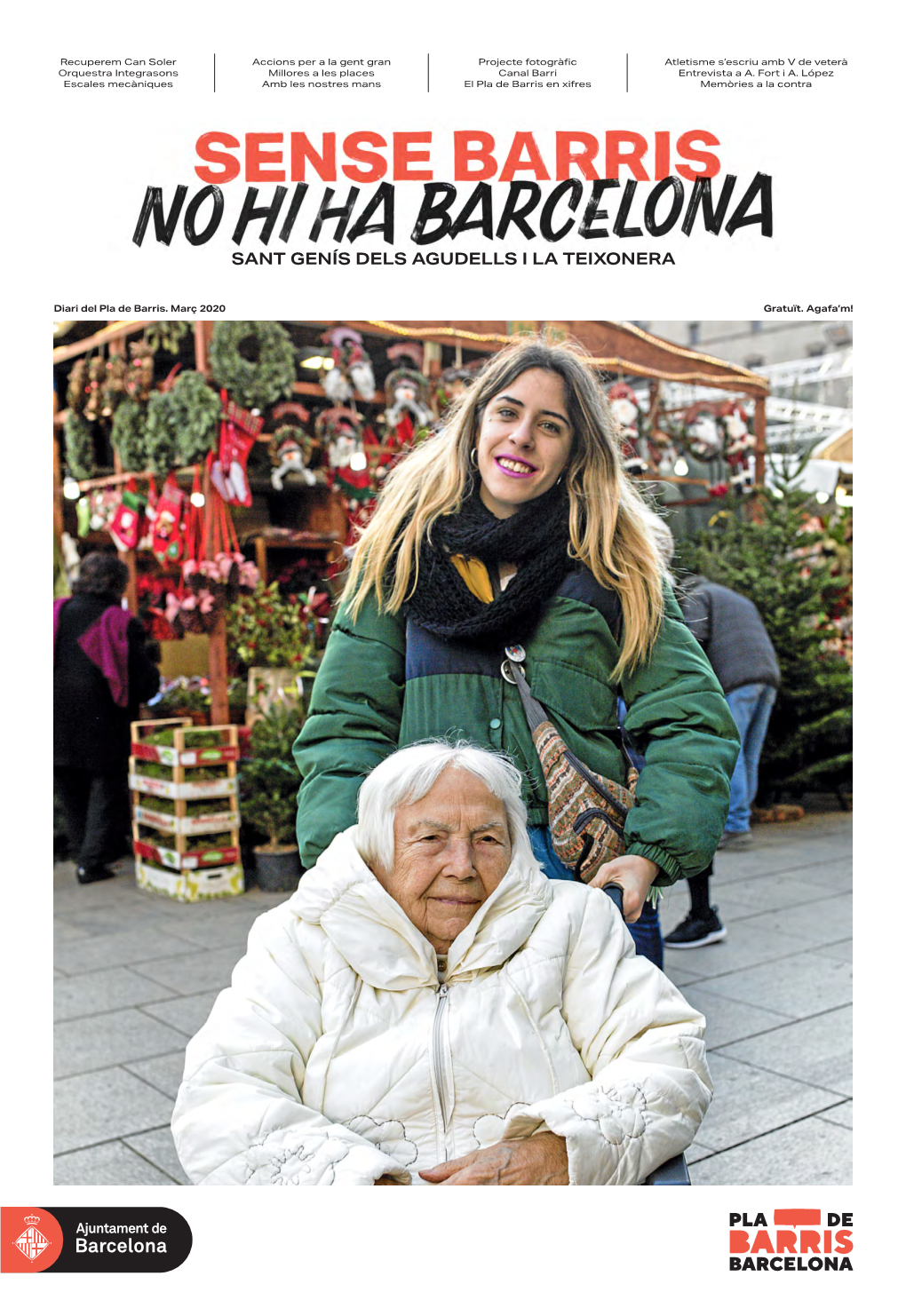 Diari Del Pla De Barris De Sant Genís Dels Agudells I La Teixonera