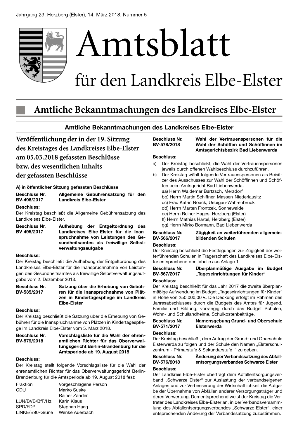 Amtsblatt EE 05-2018