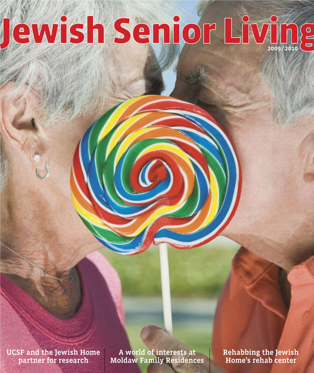 2010 Jewish Senior Living Magazine