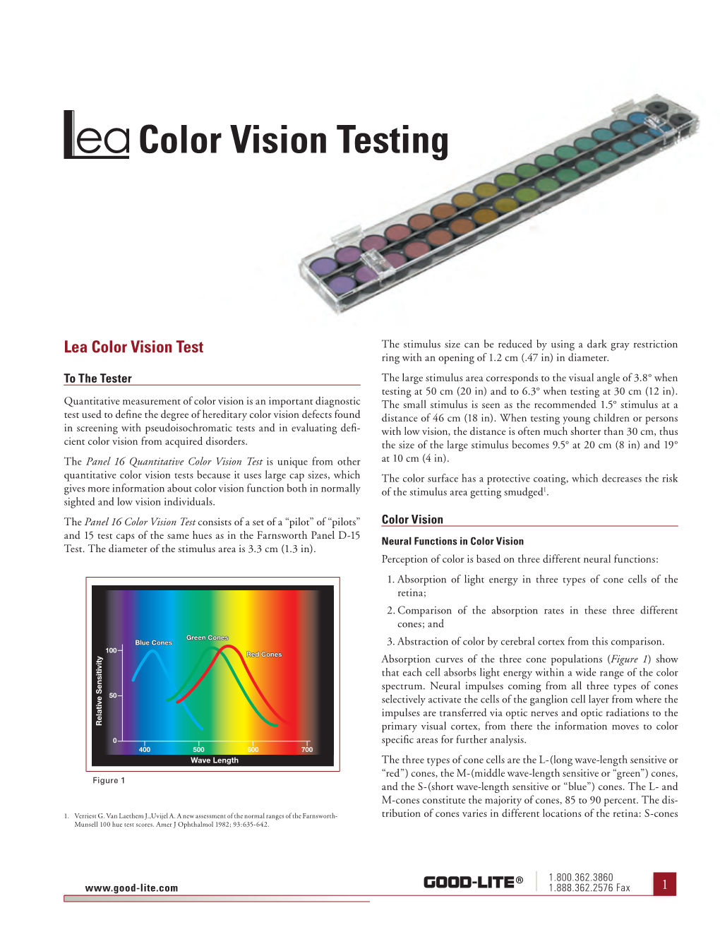 Color Vision Testing