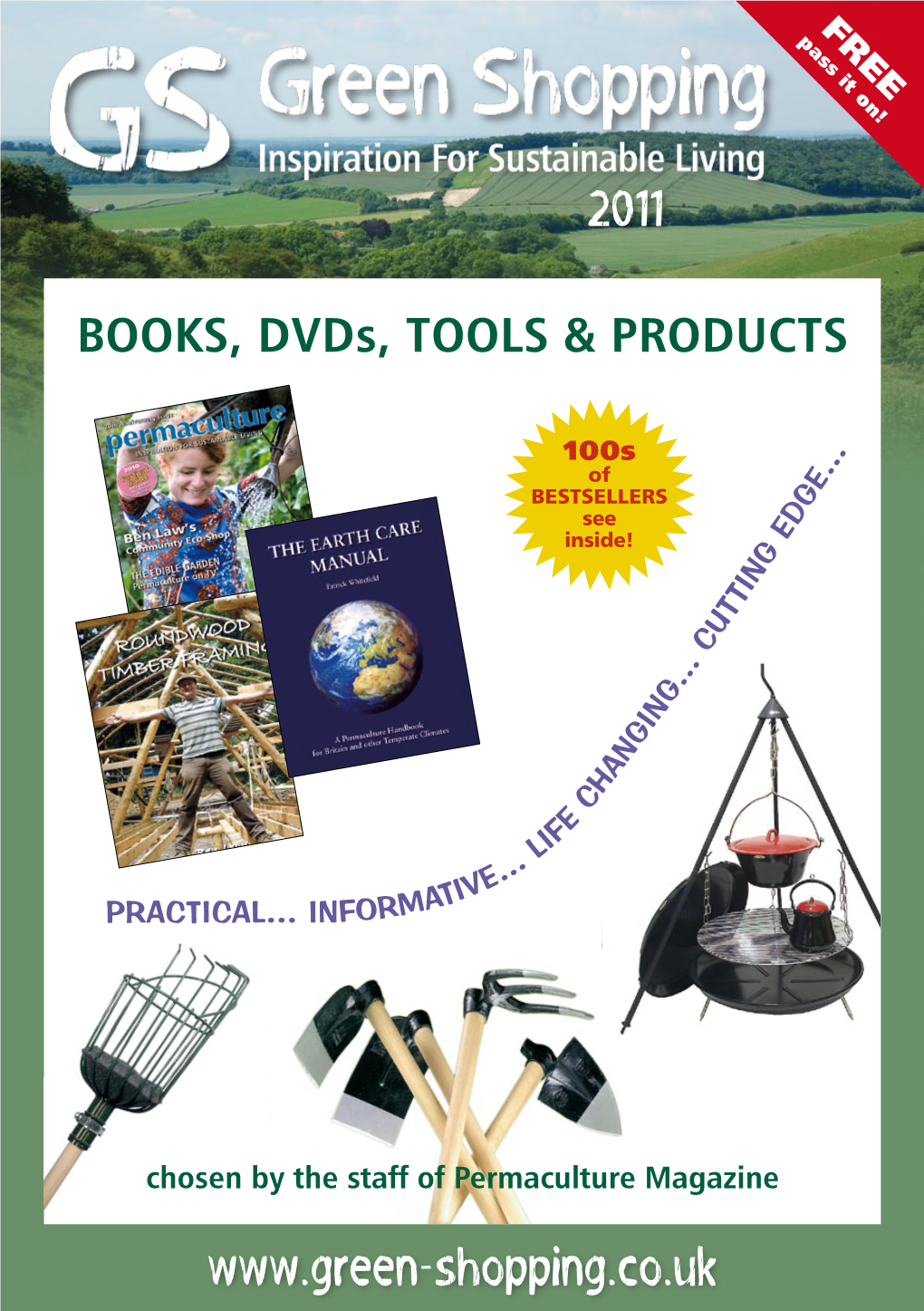 BOOKS, Dvds, TOOLS & PRODUCTS