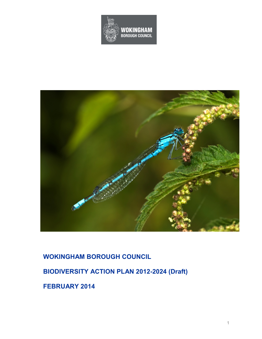 Wokingham Borough Council Biodiversity Action Plan