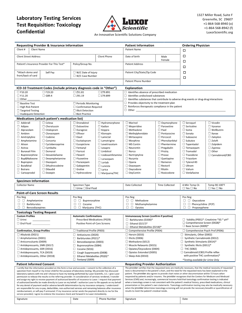 Form Requisition