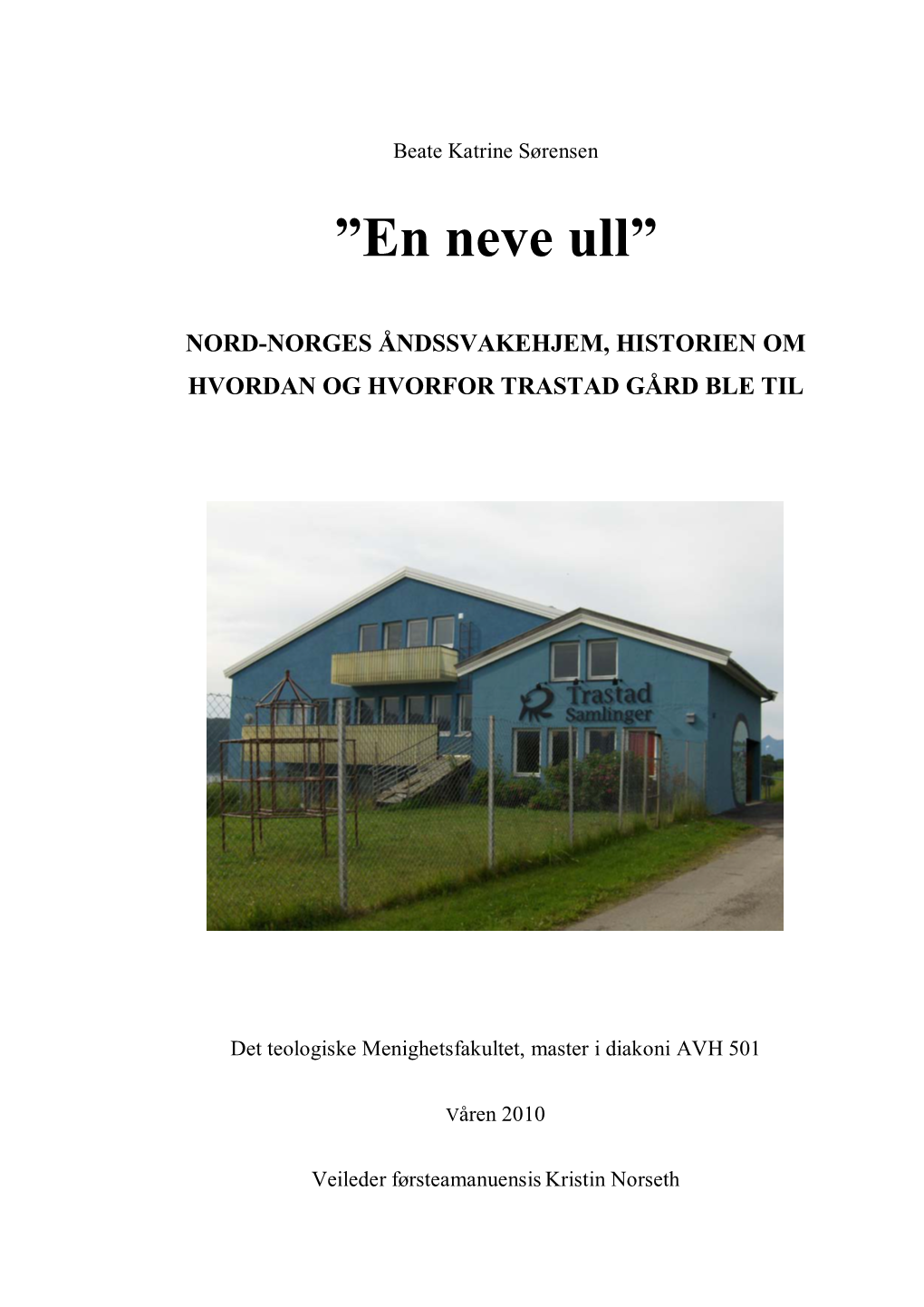 En Neve Ull.Pdf (2.086Mb)