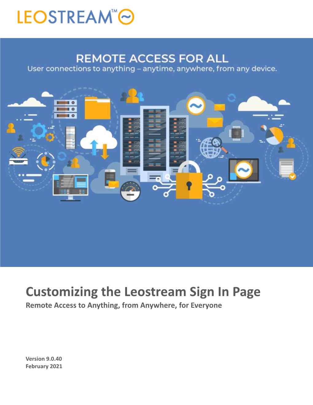 Sign-In Page Customization Guide