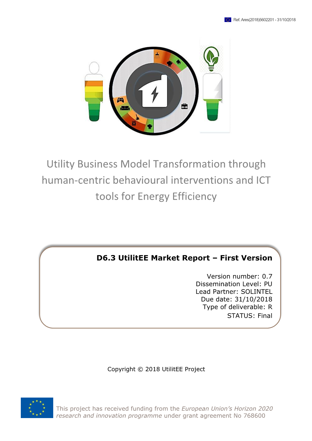 Utilitee Market Analysis Report – First Version”
