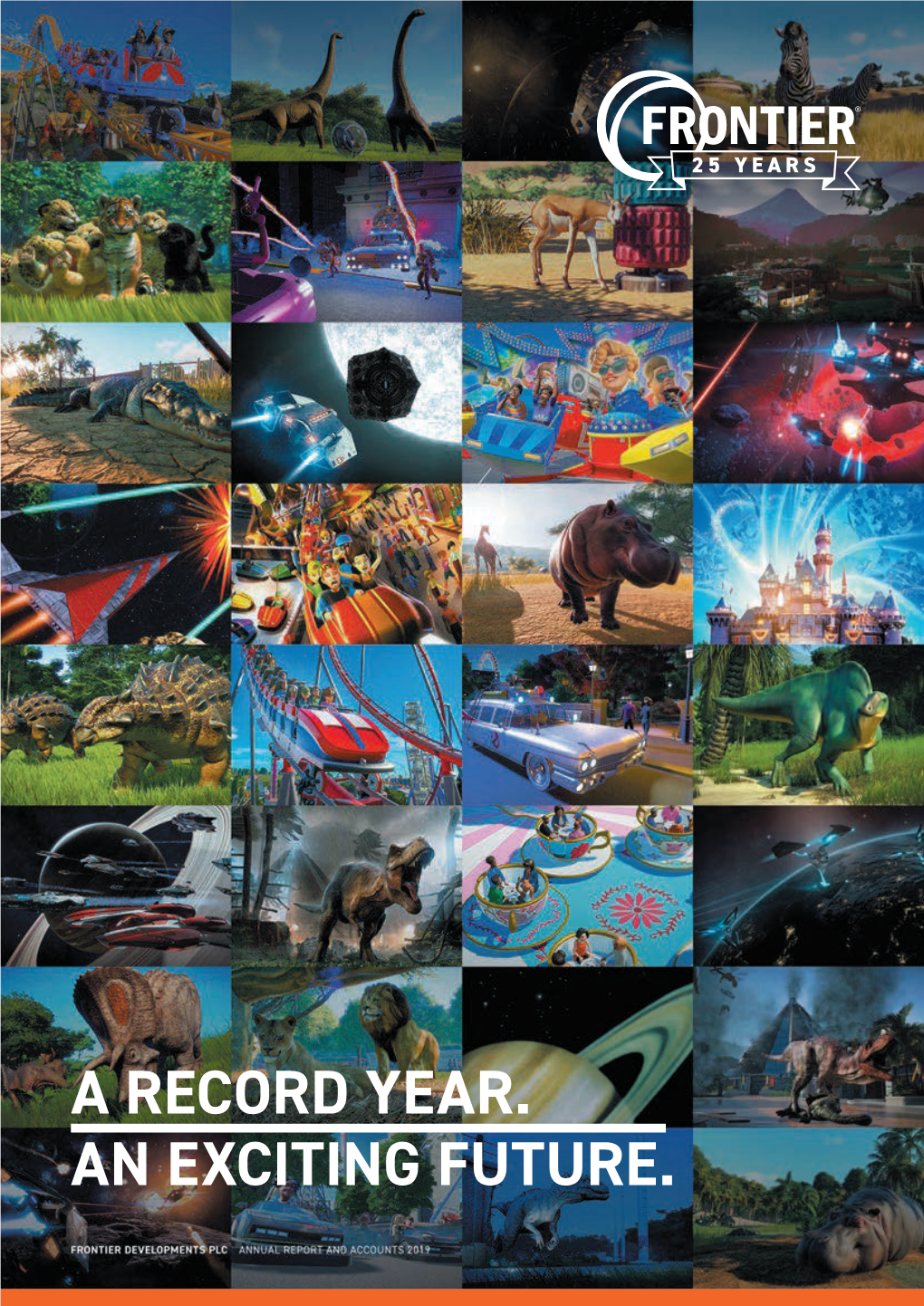 A Record Year. an Exciting Future