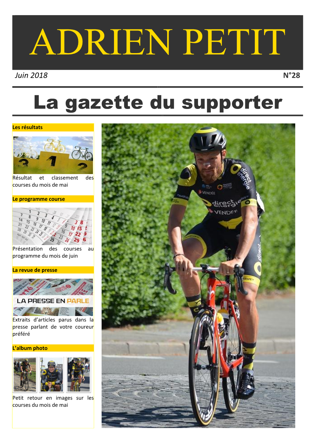 La Gazette Du Supporter