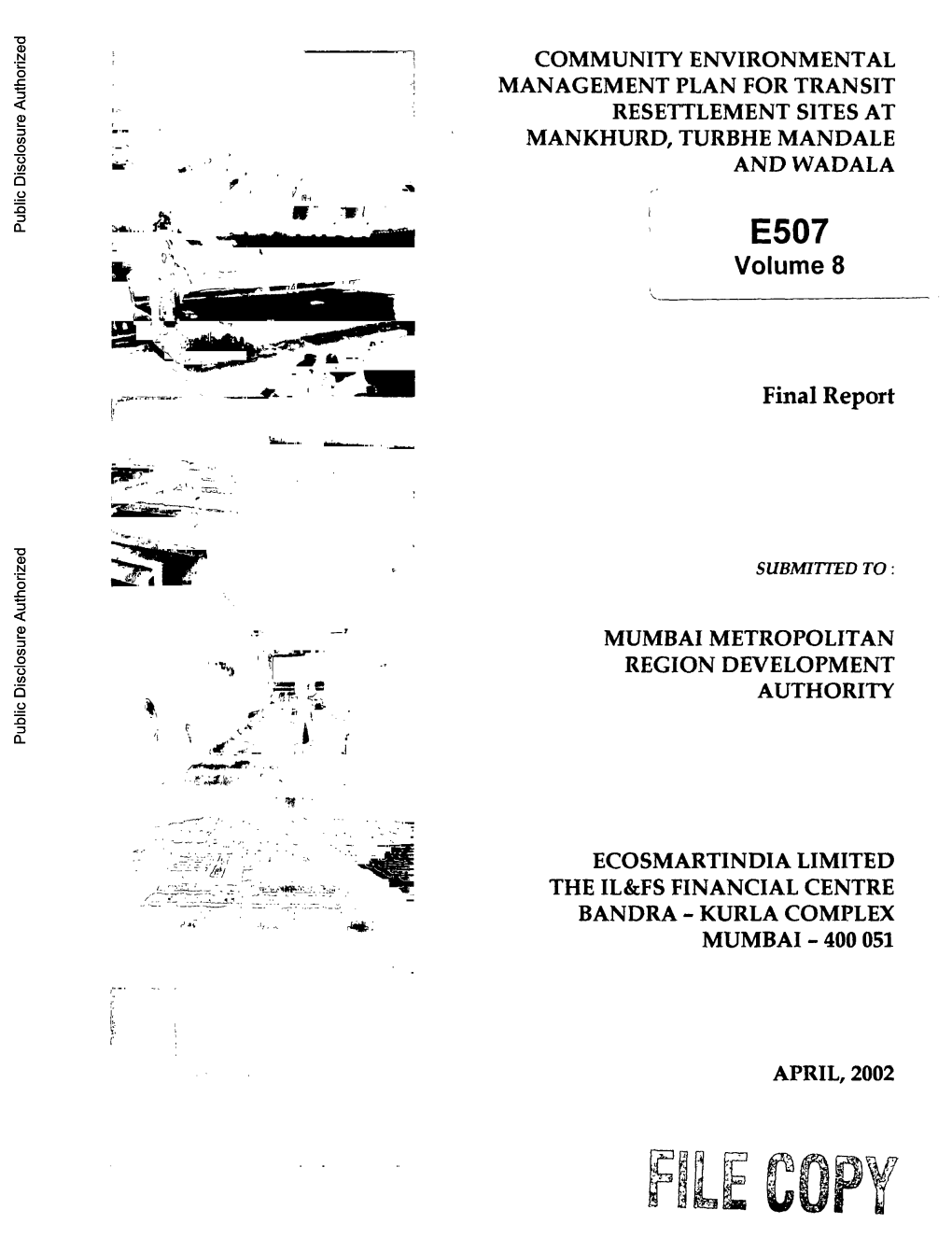 World Bank Document