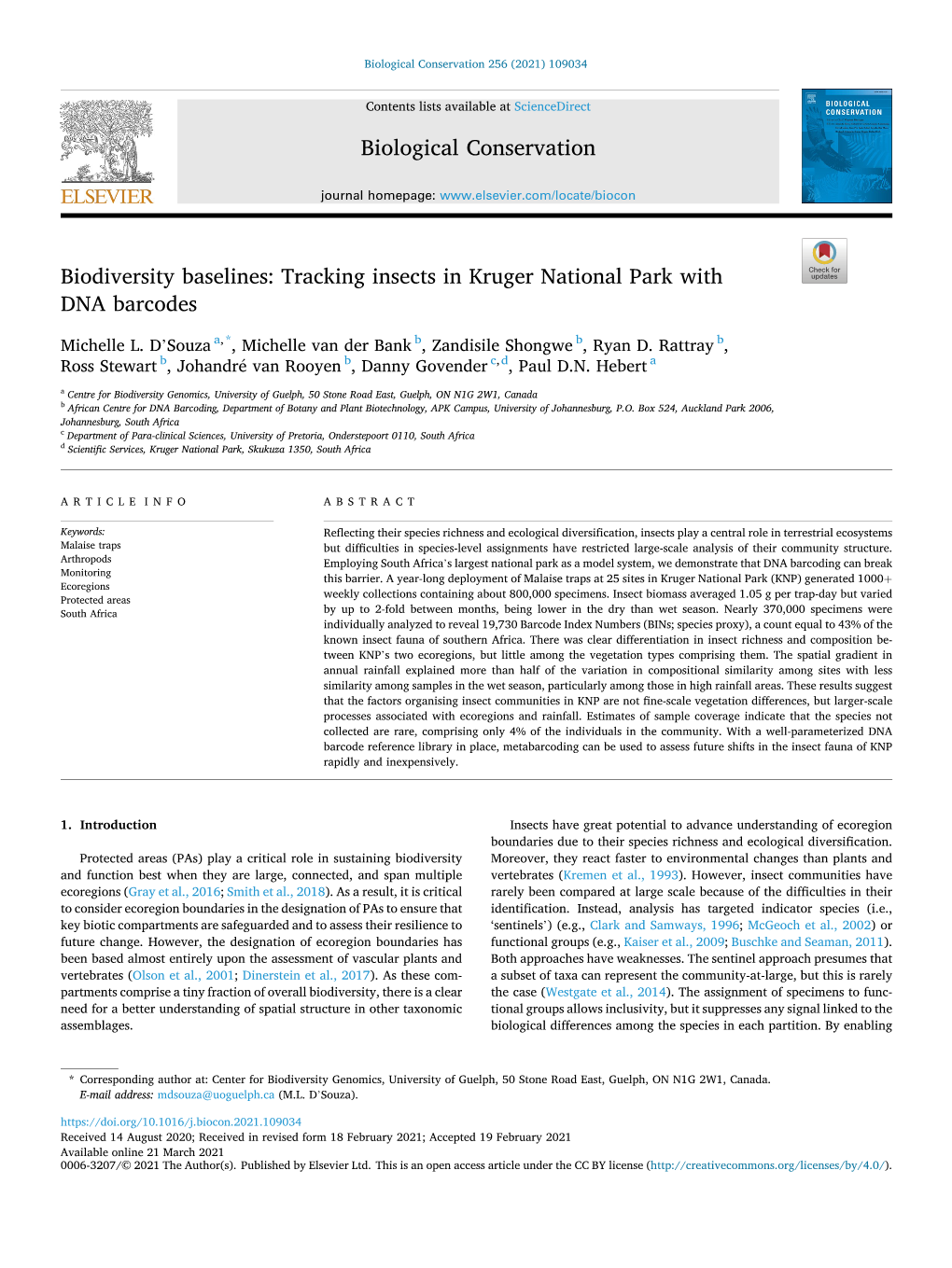 Tracking-Insects-In-Kruger-National-Park-With-DNA-Barcodes.Pdf