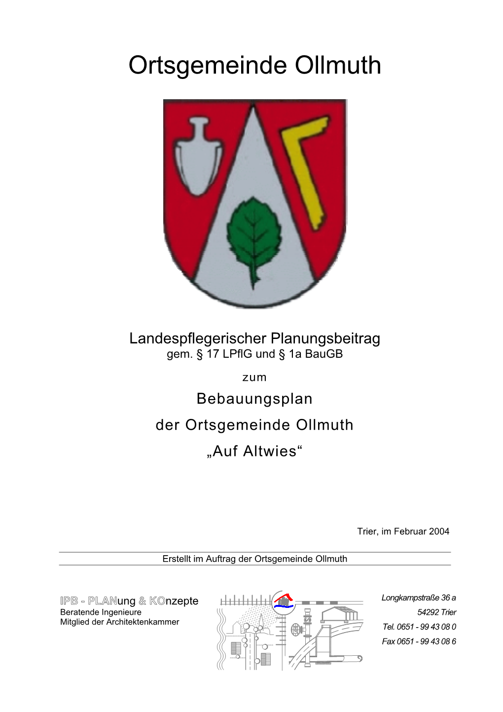 Ortsgemeinde Ollmuth