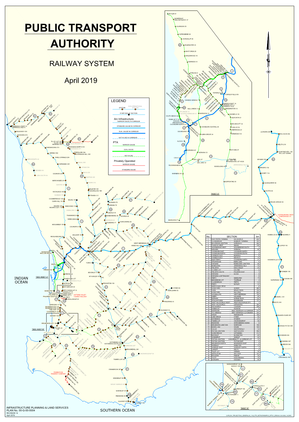 PTA Rail Network Map 2019.Pdf