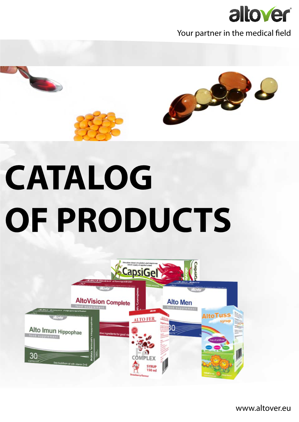Catalog of Products