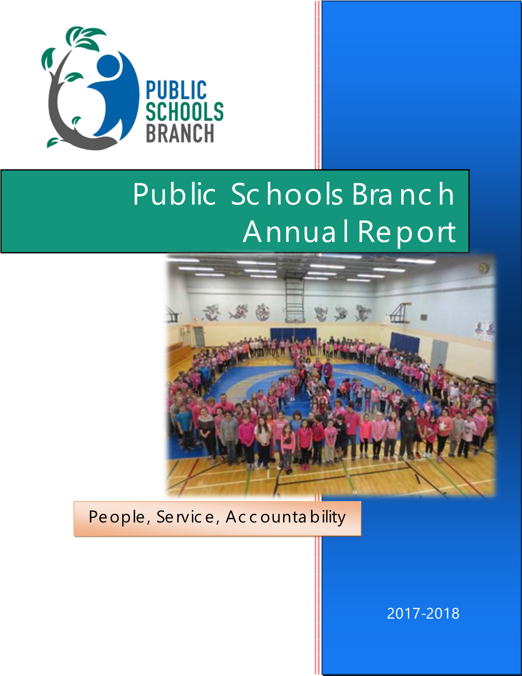 PSB Annual Report for the School Year 2017-2018