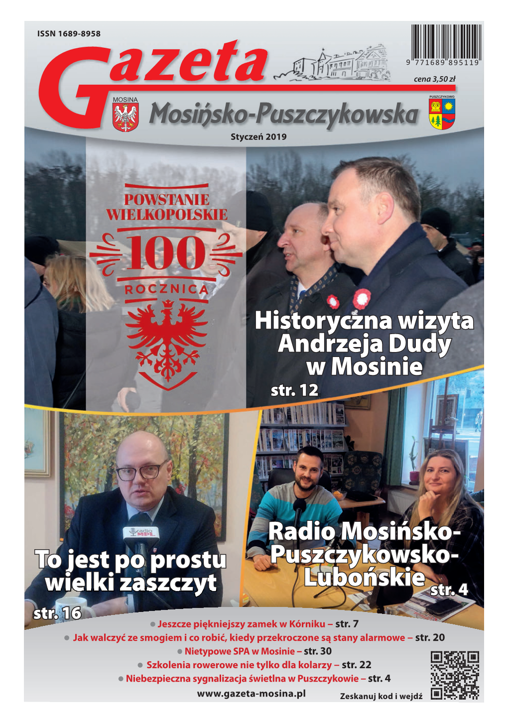Historyczna Wizyta Andrzeja Dudy W Mosinie Radio Mosińsko