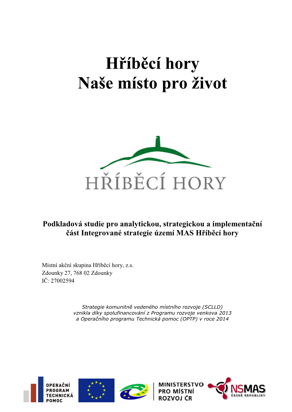 Hříběcí Hory Naše Místo Pro Život