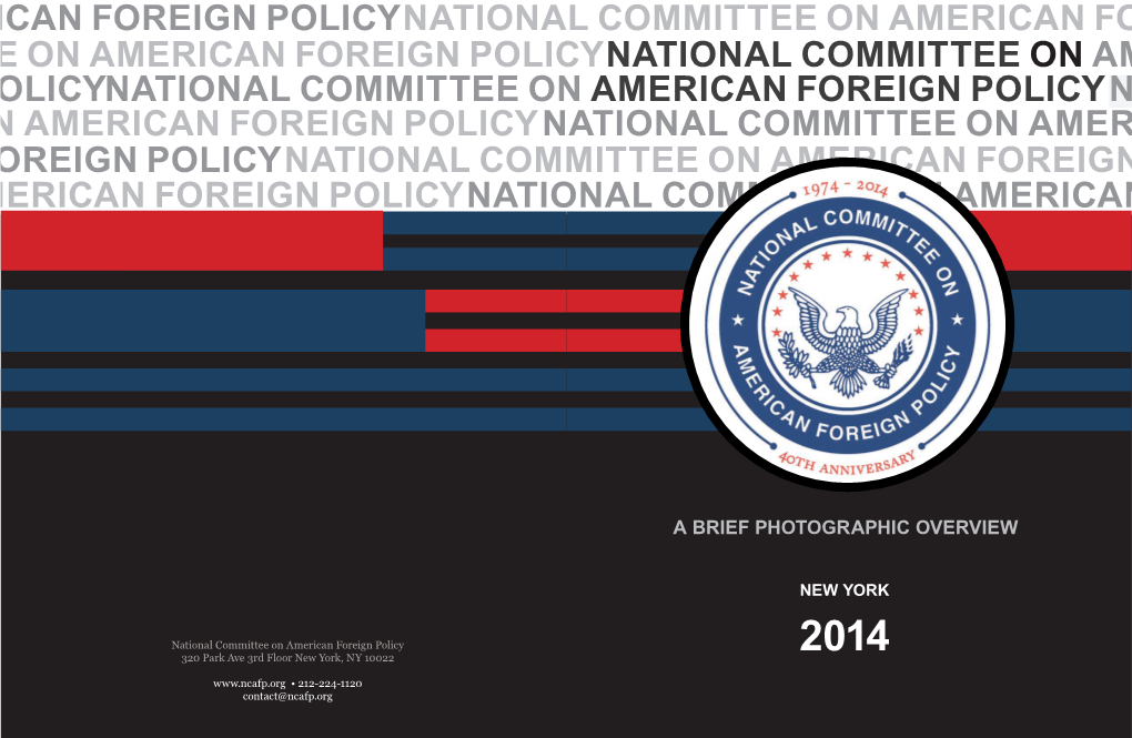 National Committee on American Foreign Policy