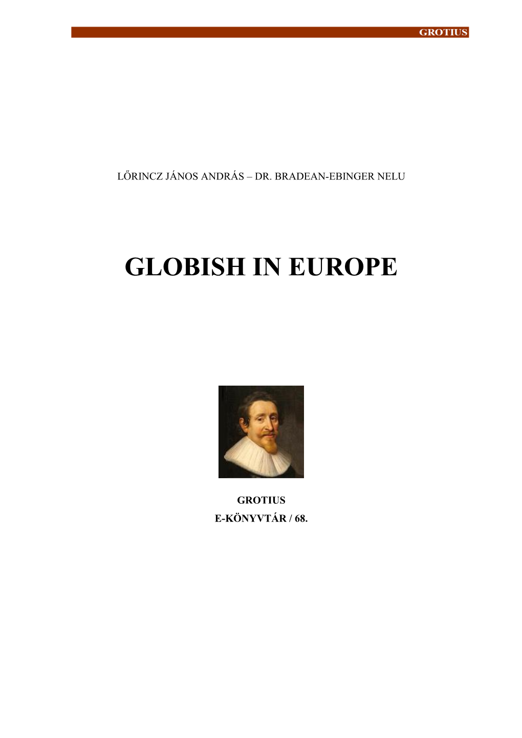 Globish in Europe