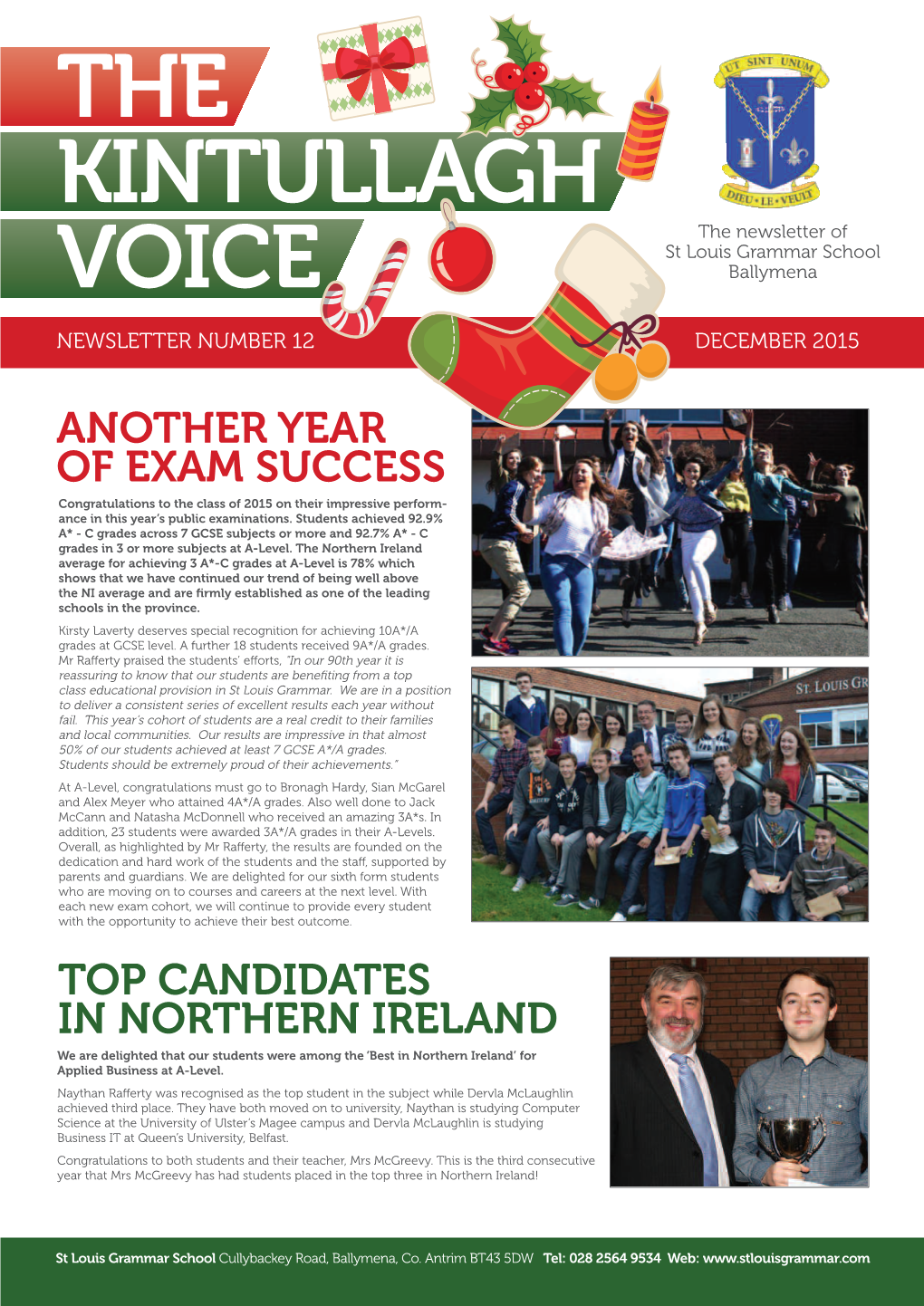 The Kintullagh Voice