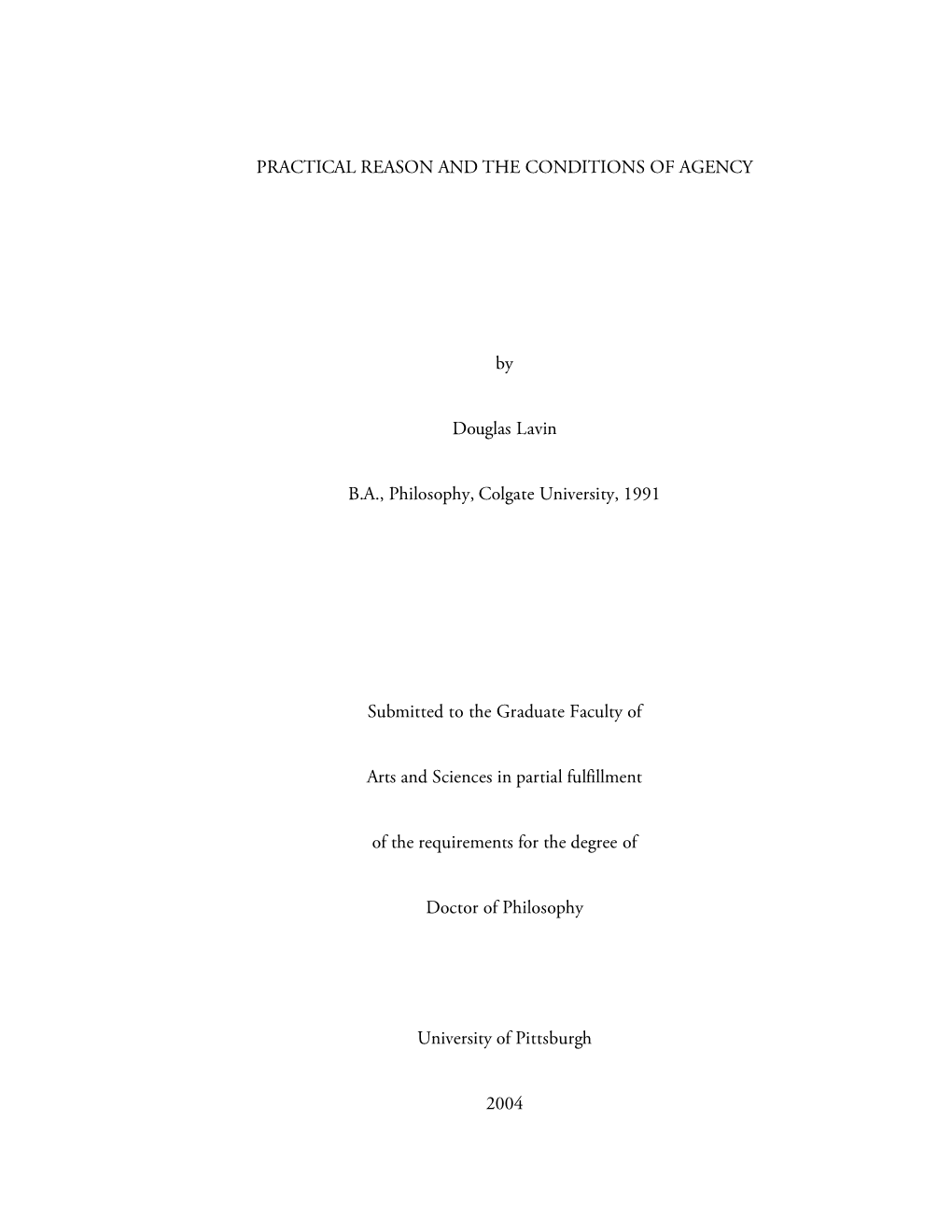 Lavin Dissertation 121704.Pdf