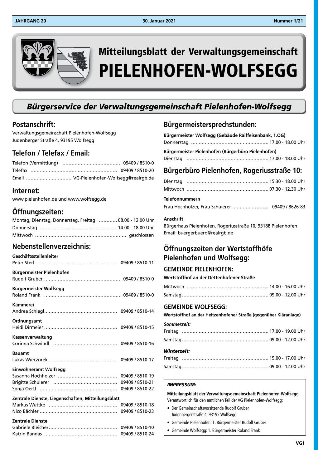 Pielenhofen-Wolfsegg