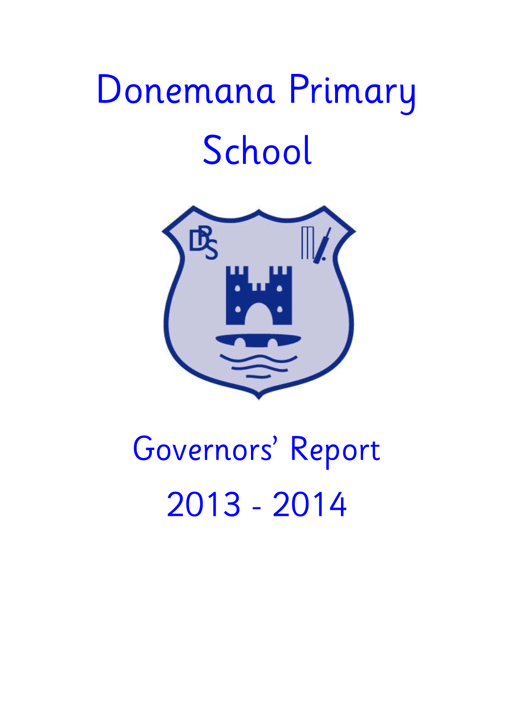 Governors' Report 2013