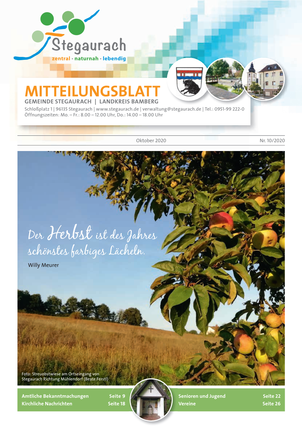 Mitteilungsblatt