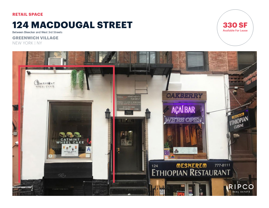 124 Macdougal Street