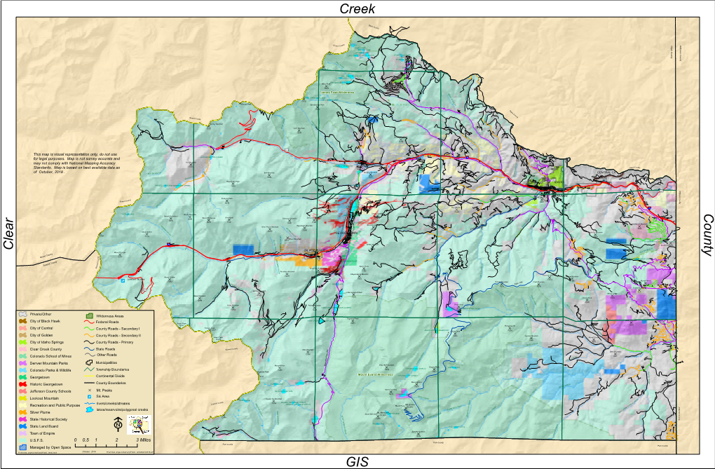 C Lear Creek GIS C Ounty