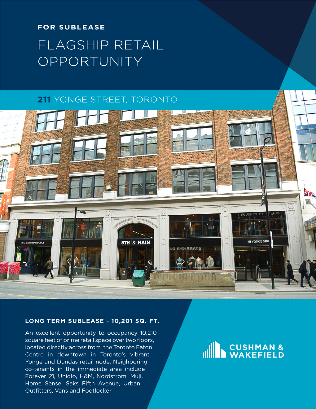 Flagship Retail Opportunity