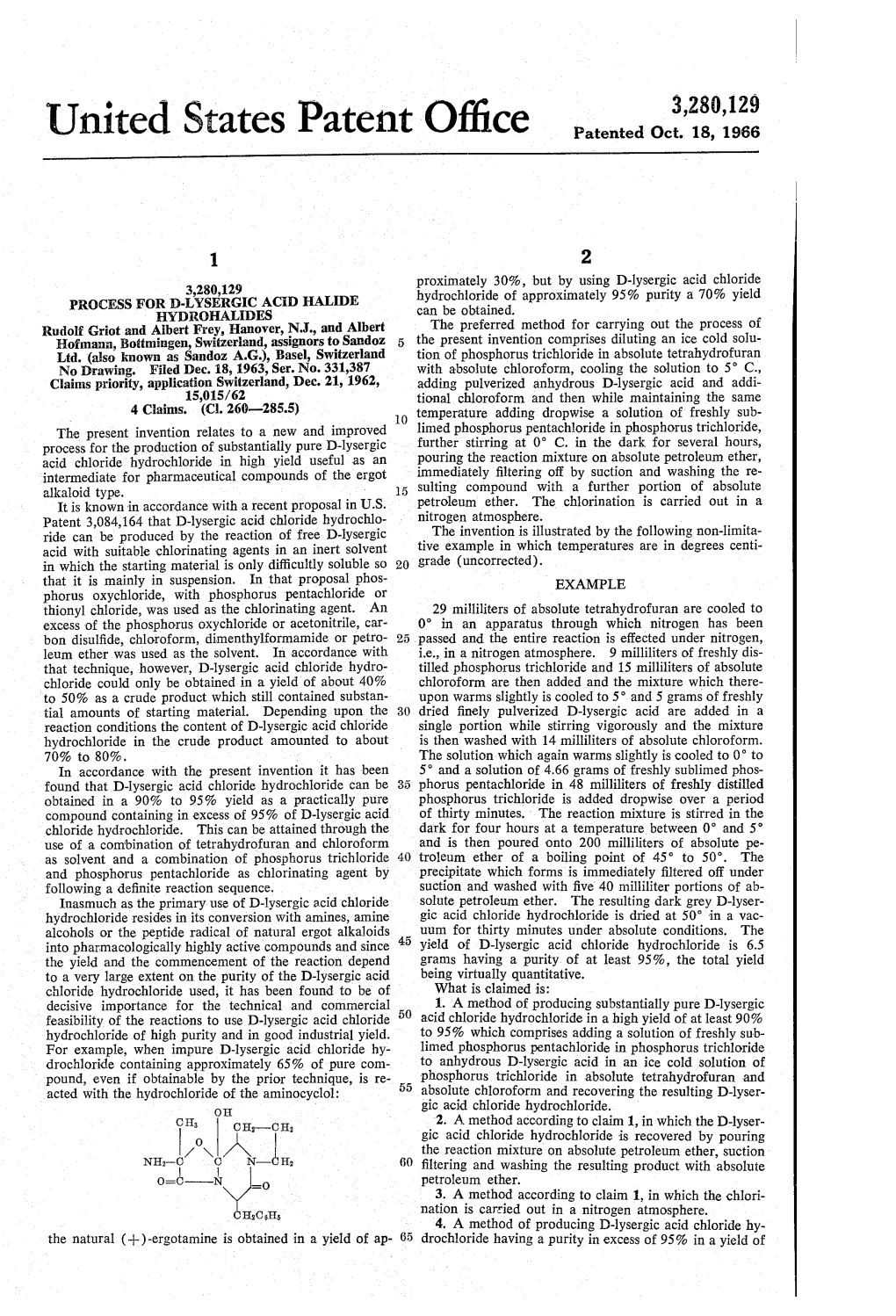 United States Patent Office Ol-Jo