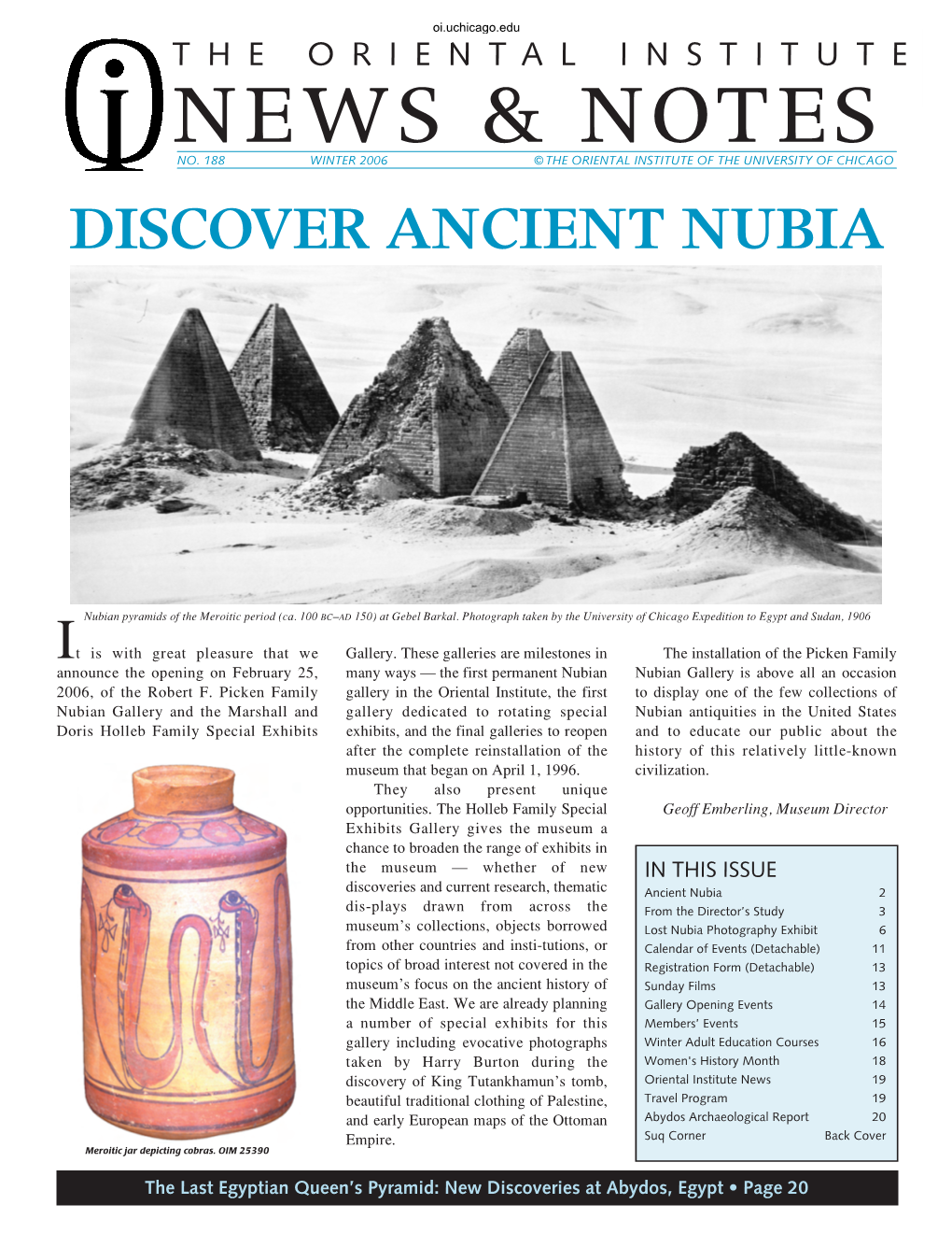 Discover Ancient Nubia