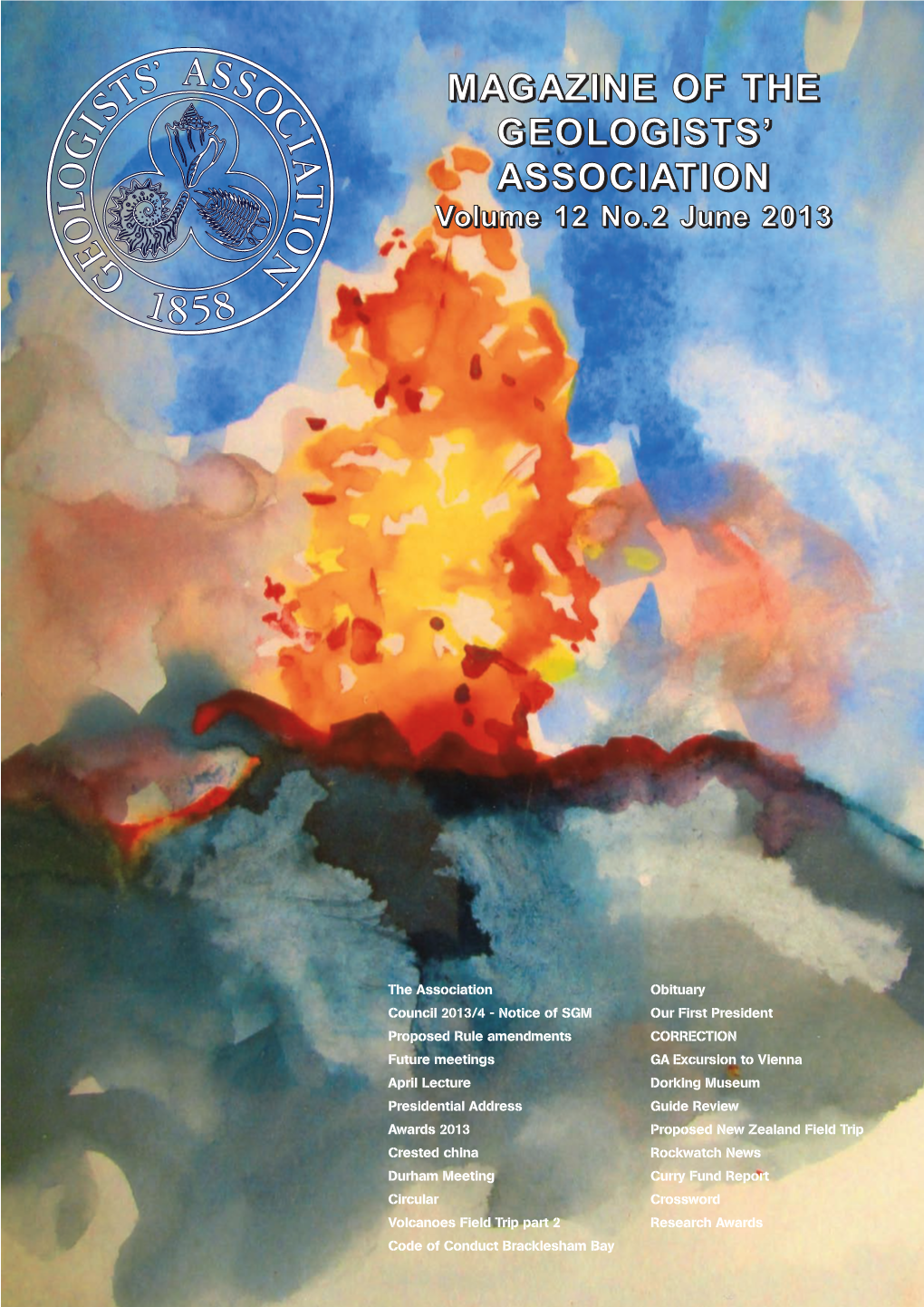 Magazine of the Geologists' Association