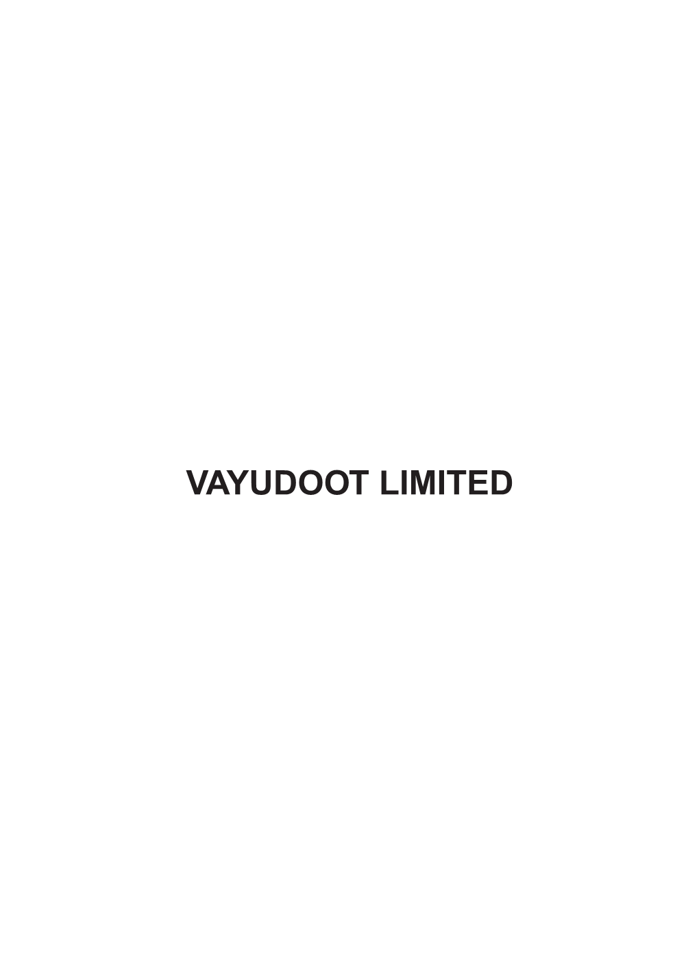 Vayudoot Limited Vayudoot