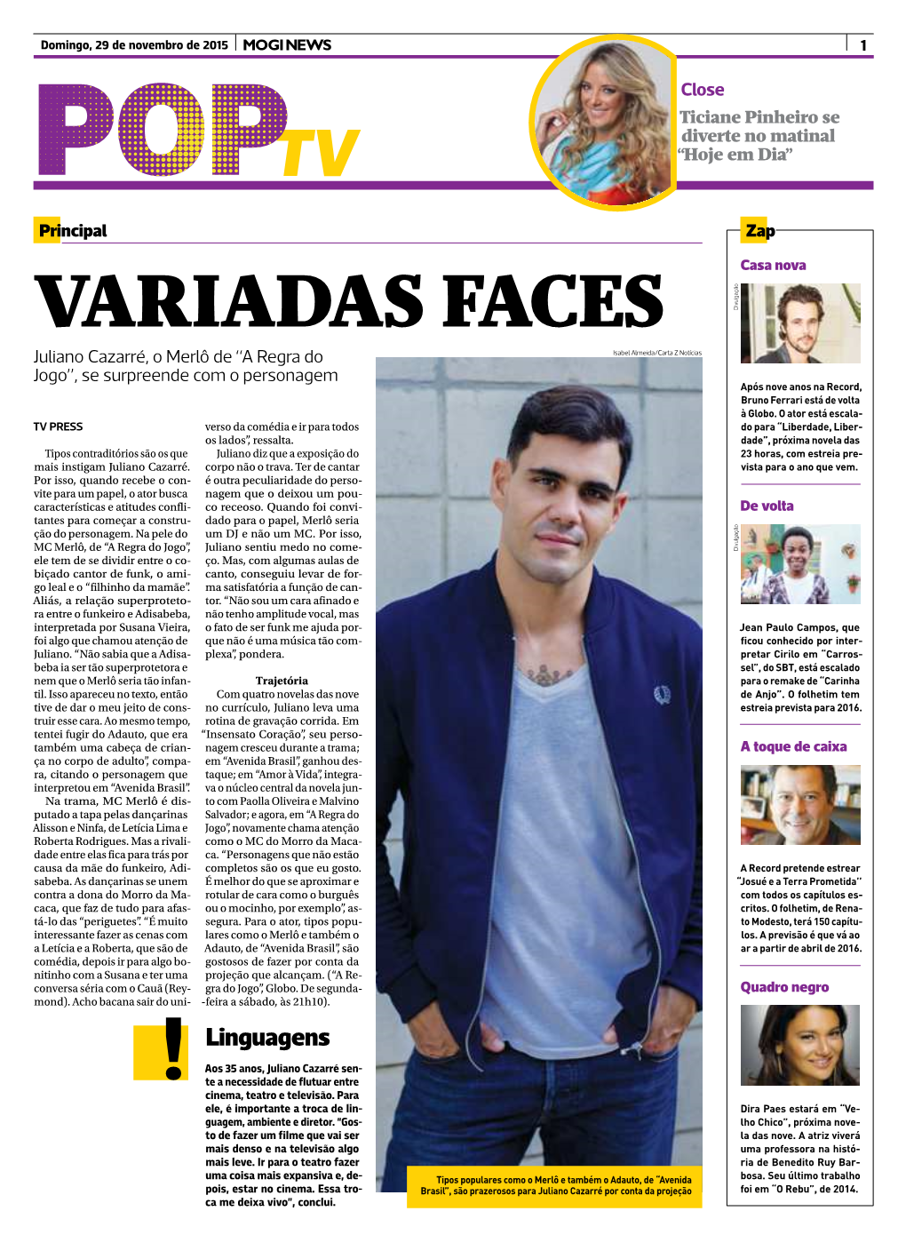 Variadas Faces