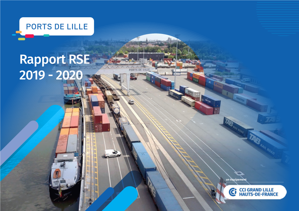 Rapport RSE 2019 - 2020 Sommaire