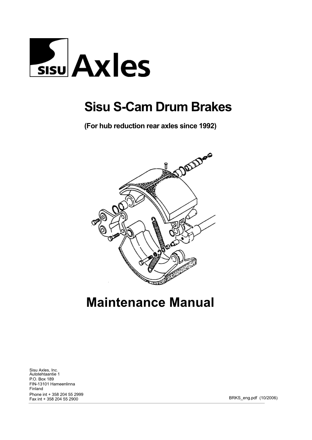 S-Cam Drum Brakes