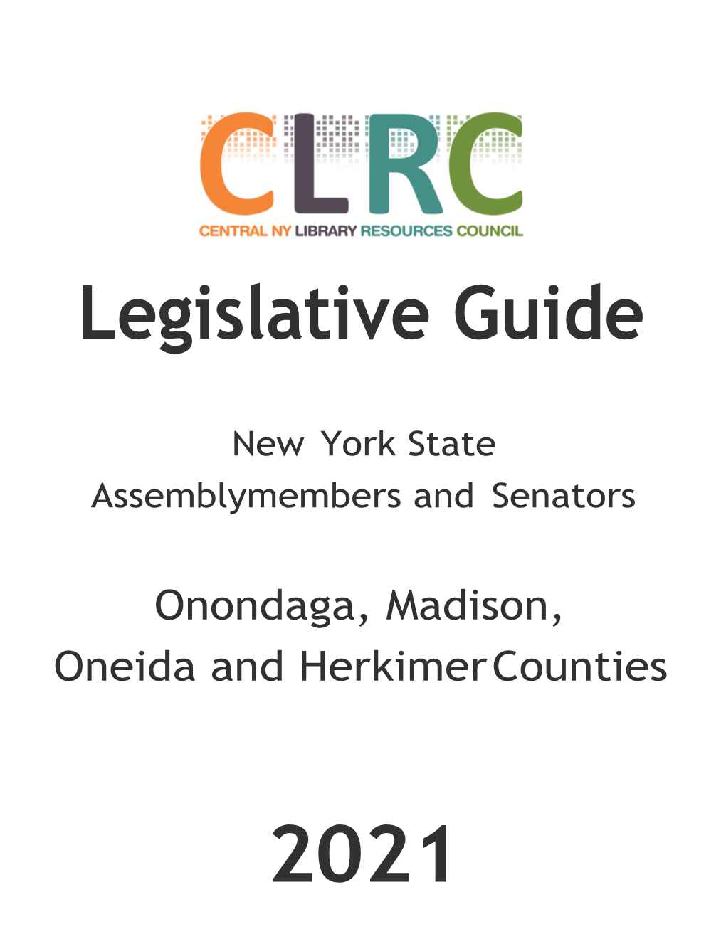 2021 Legislative Guide