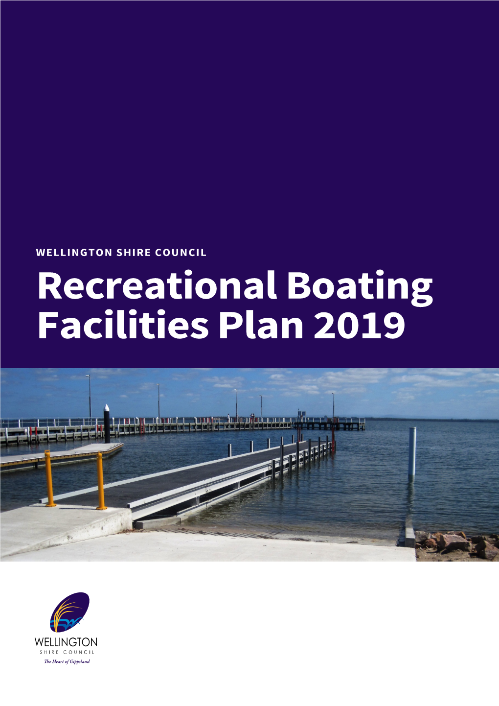 Recreational Boating Facilities Plan 2019