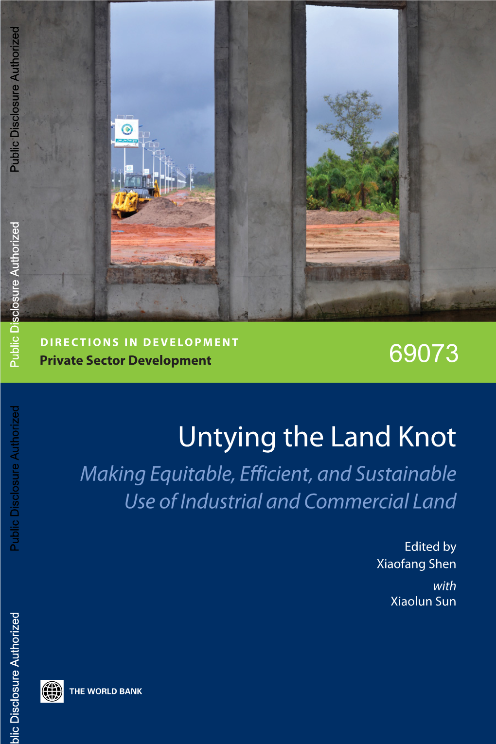 Burkina Faso: Piloting “One-Stop Shops” to Streamline Land Registry Procedures 23 Alain Traore