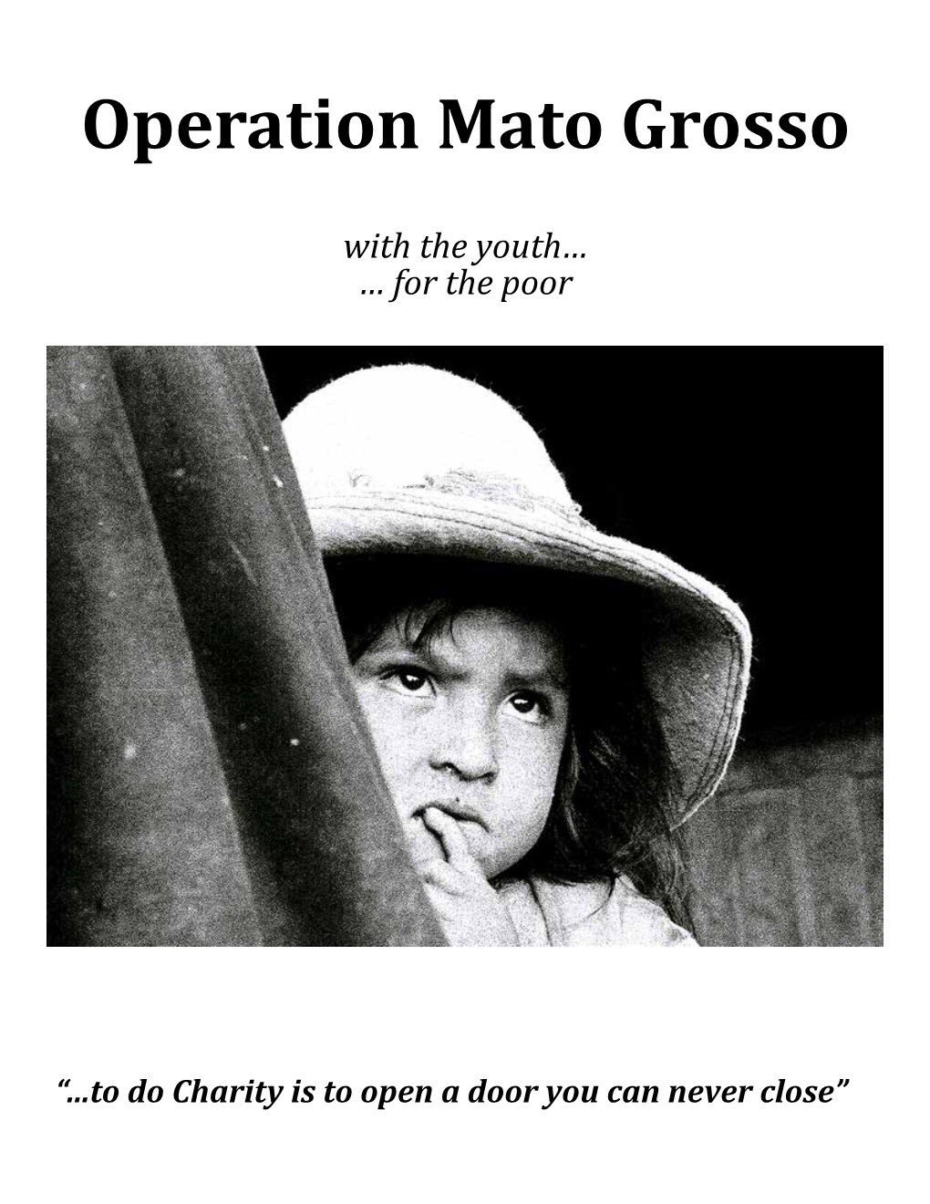 Operation Mato Grosso