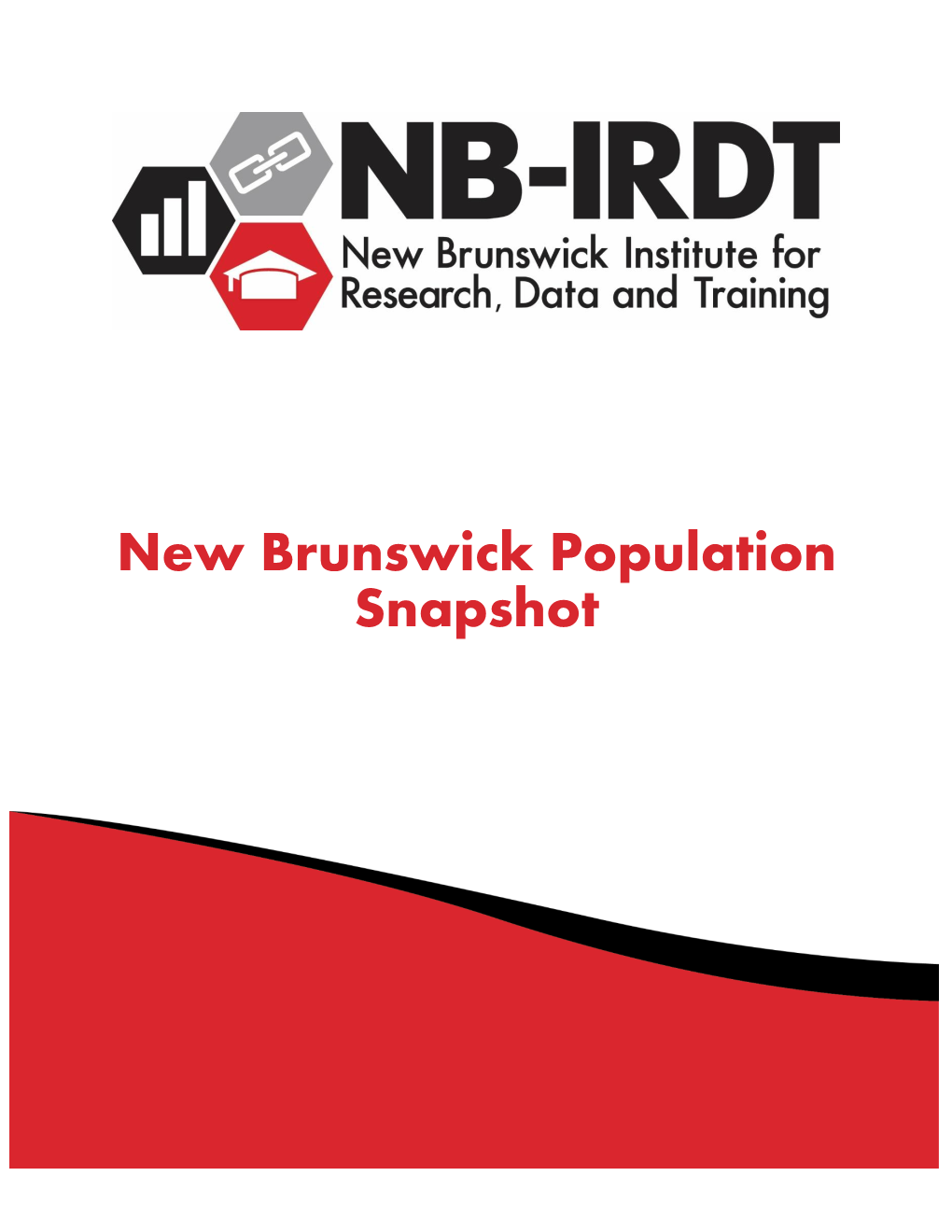 New Brunswick Population Snapshot