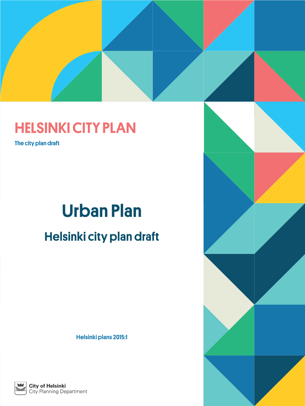 Urban Plan Helsinki City Plan Draft