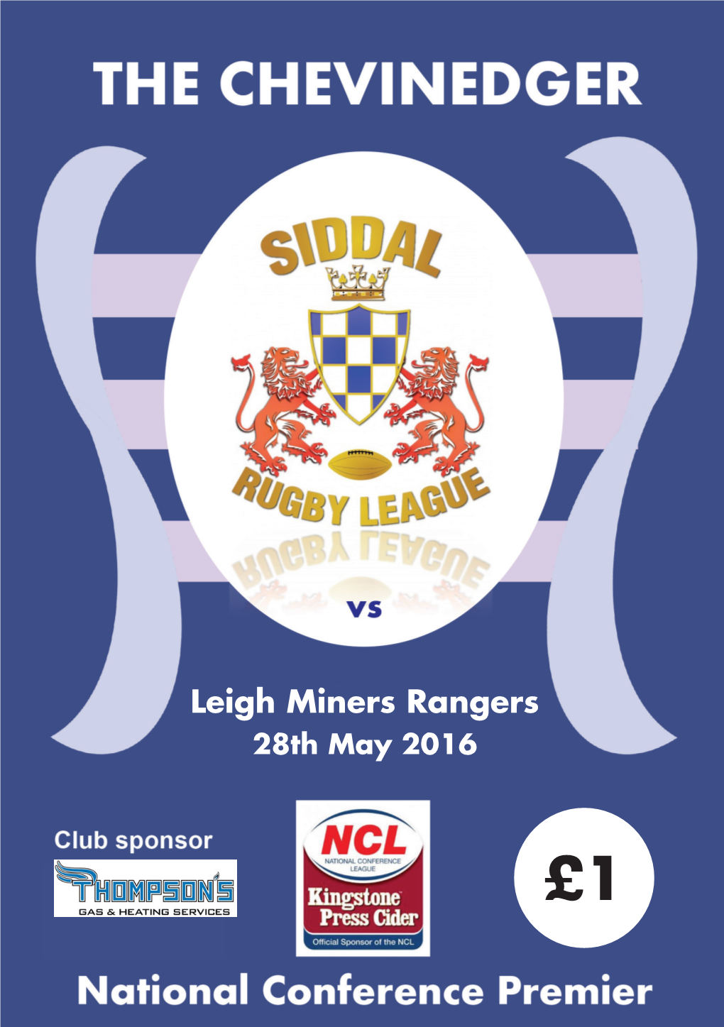 Leigh Miners Rangers 28Th May 2016