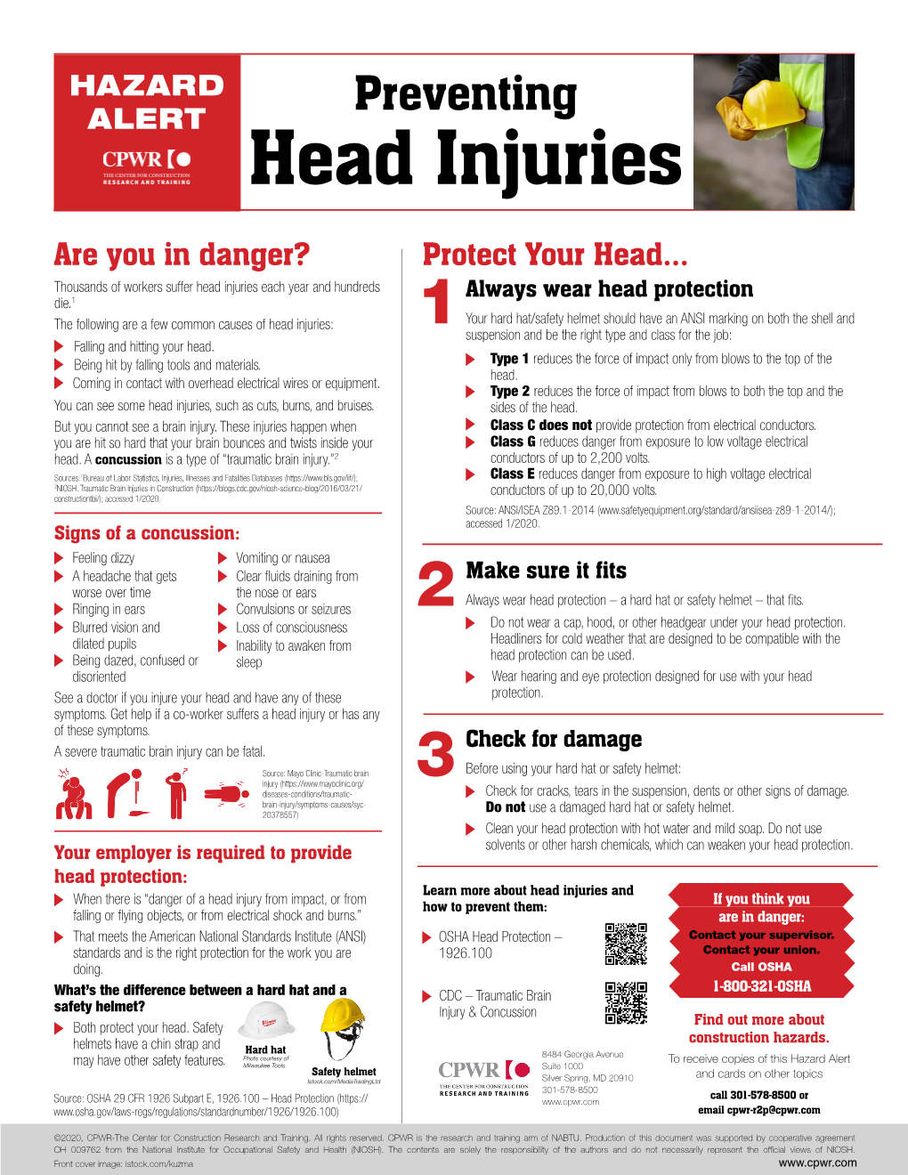 Preventing Head Injuries