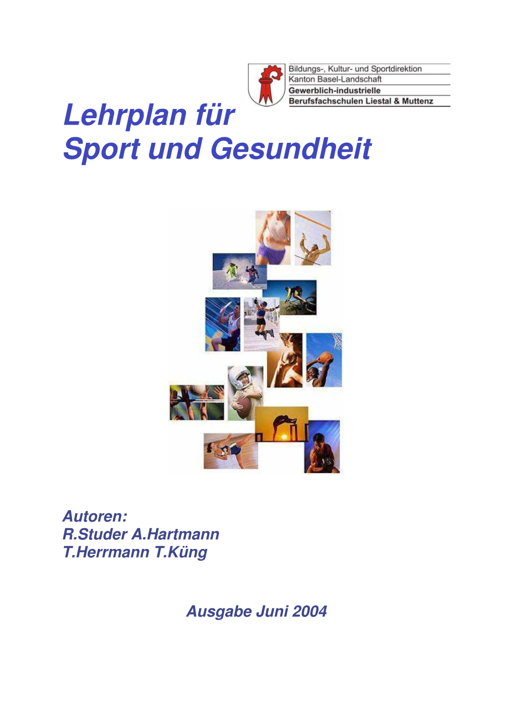 Lehrplan Für Sport Und Gesundheit